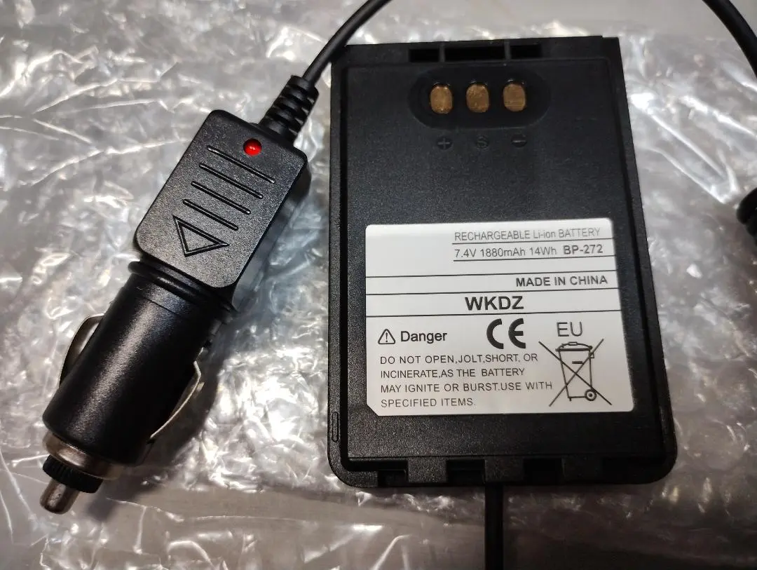 【送料込み】希少アイコム ICOM ID-31PLUS（Red） オプション多数 ジャンク品 iCOM アイコム IC-2340 MH-78 マイク - メルカリ
