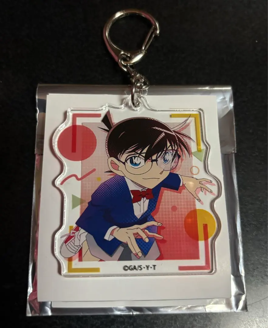 Thumbnail of Detective Conan Trading Acrylic Keyholder Edogawa Conan