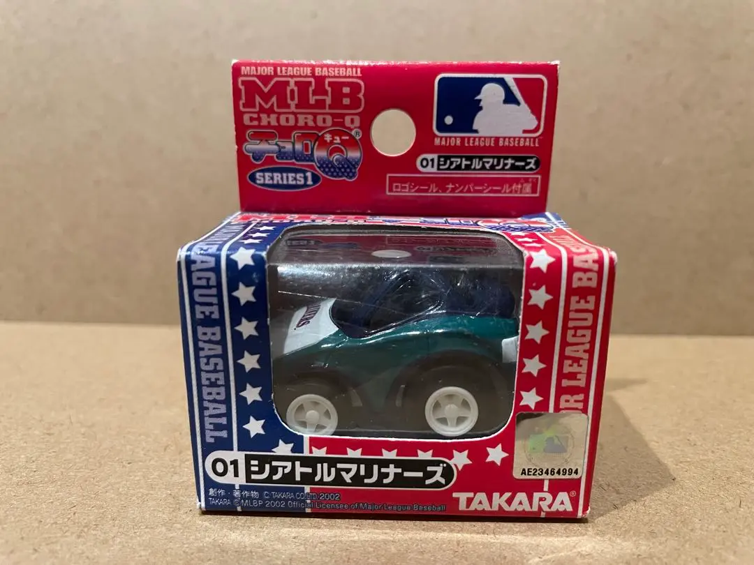 チョロQ MLB 21種　コンプリート チョロQ MLB 21種コンプリート