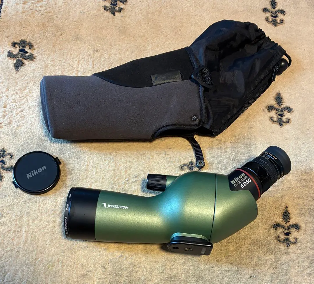 (未使用･未開封品)　Nikon 単眼望遠鏡 フィールドスコープ オリーブグリーン FSED50OG gsx453j Amazon.co.jp: Nikon 単眼望遠鏡 フィールドスコープ オリーブ