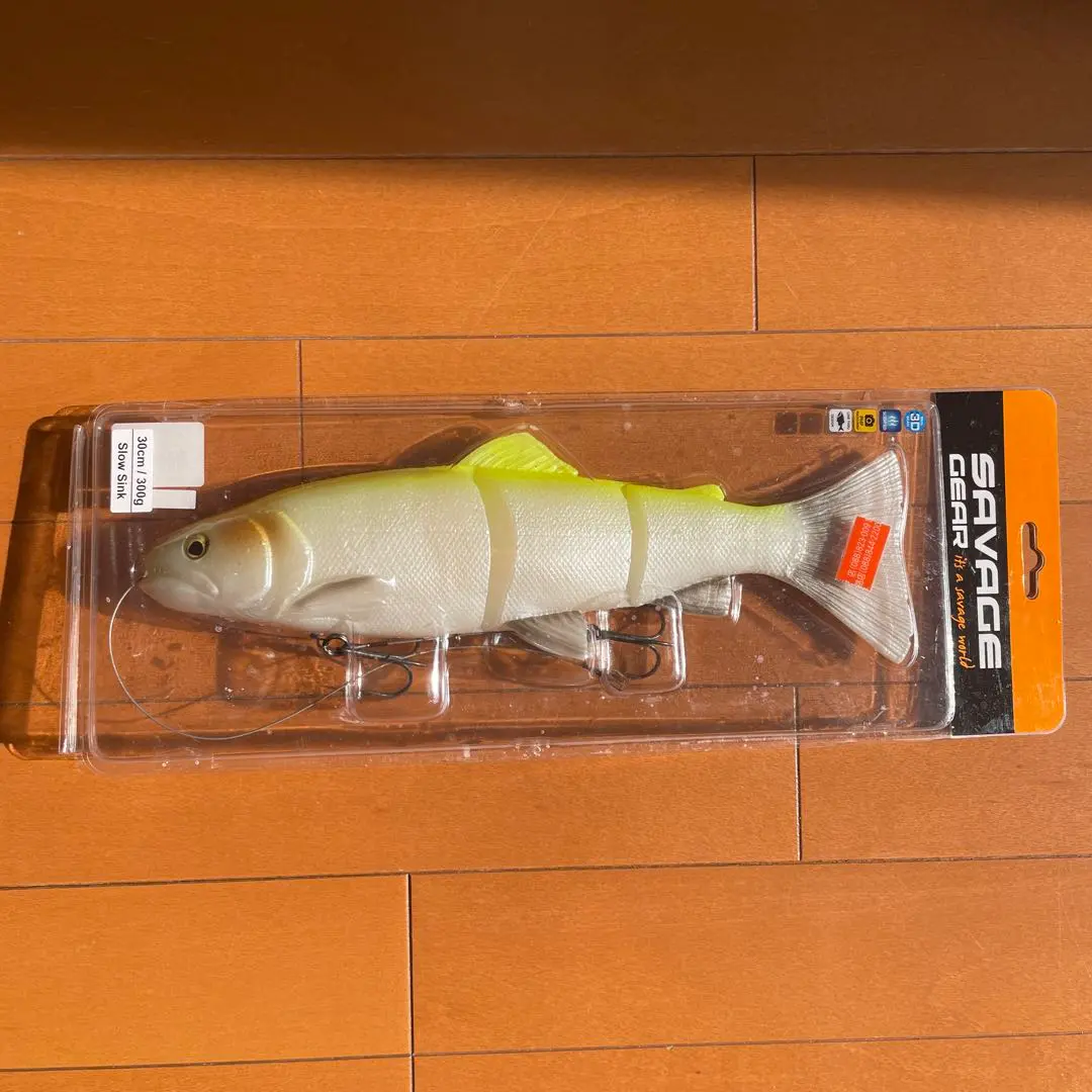 ラインスルートラウト25cm　ウグイ Savage Gear Japan/Line Thru Trout 【限定モデル】 - HONEYSPOT