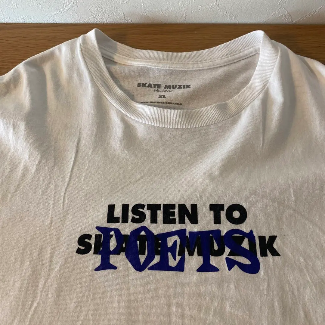 ポ*ス様 Supreme listen to skate muzik M SKATE MUZIK | DSMG E-SHOP