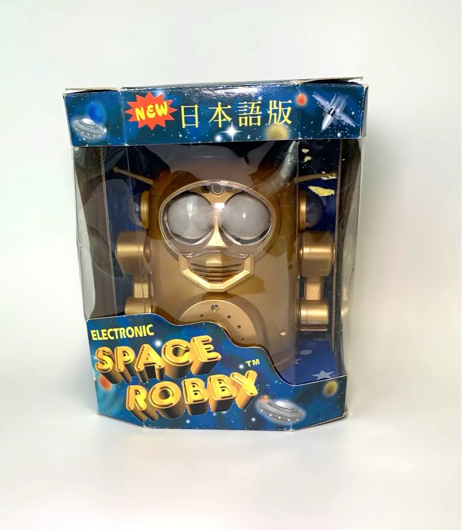 Electronic Space Robby Japanese edition Furby vintage Rare