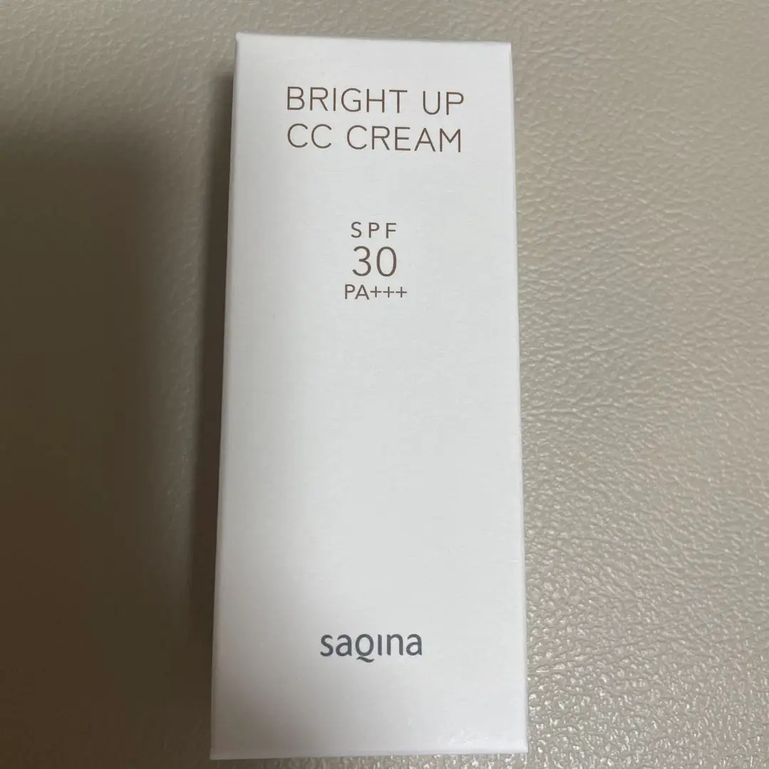 最安値　サキナ　CCクリーム　SPF50+ 試してみた】サキナ サキナ ブライトアップCCクリームのリアルな