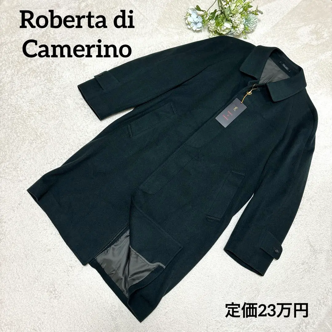 2025年最新】Roberta di Camerino メンズ ステンカラーコートの