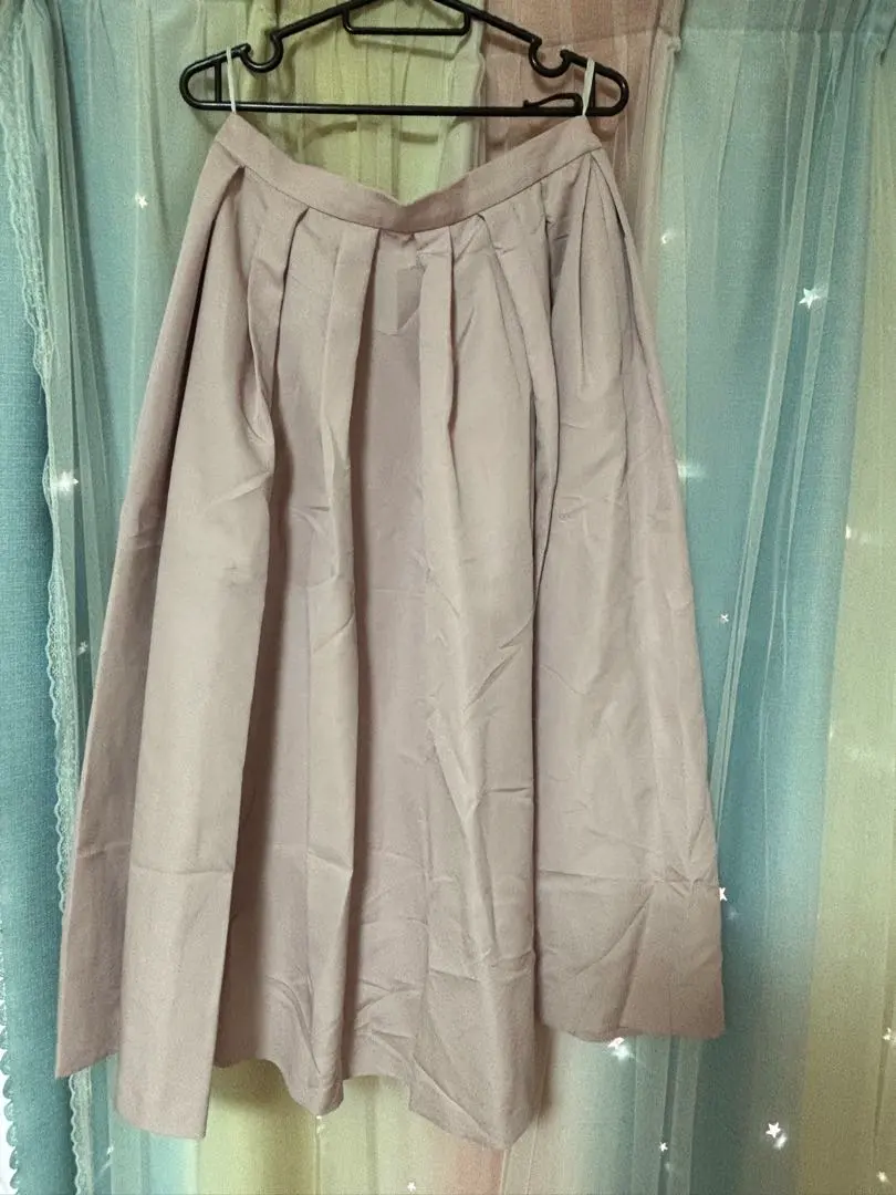 Thumbnail of New with tags, Audiamuse flare skirt, solid color