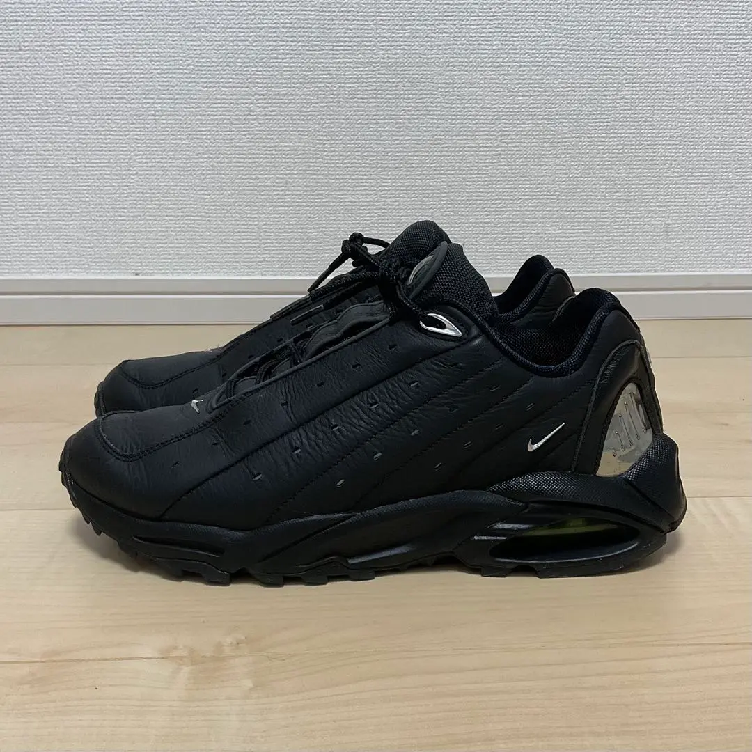 【極美品】NIKE × NOCTA ホットステップ エア テラ トリプルブラック Nocta × Nike Hot Step Air Terra 