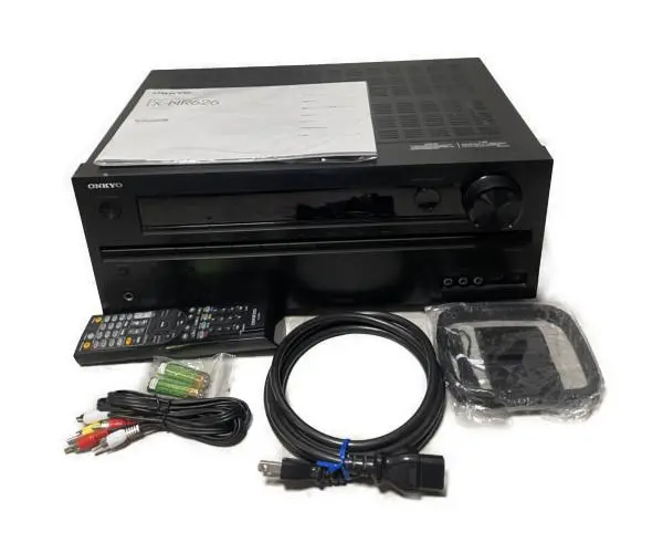 【美品】 ONKYO オンキヨー AVレシーバー ブラック TX-NR626 Amazon.co.jp: ONKYO 7.1ch対応AVレシーバー TX-NR626(B) : 家電