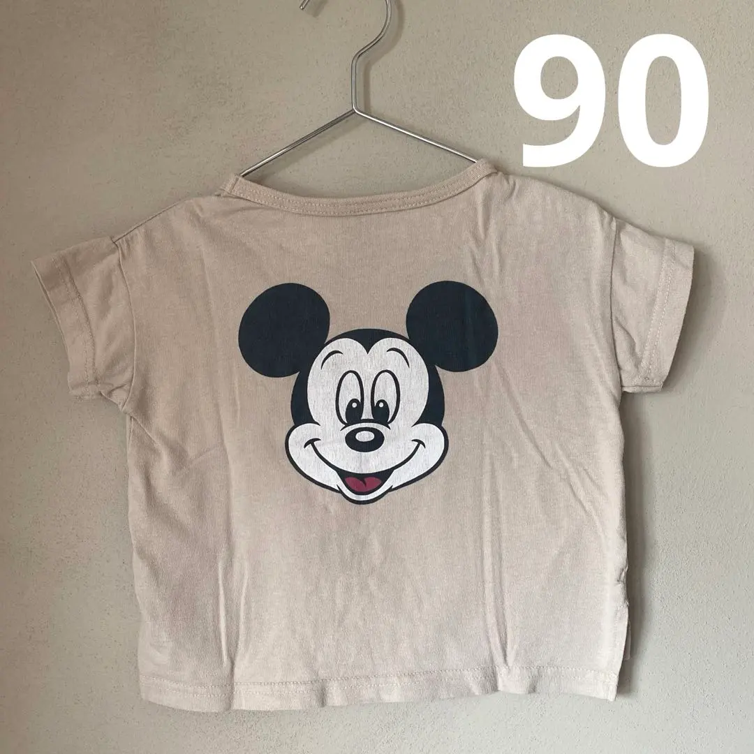 Thumbnail of Mickey Mouse T-shirt 90cm Beige Disney