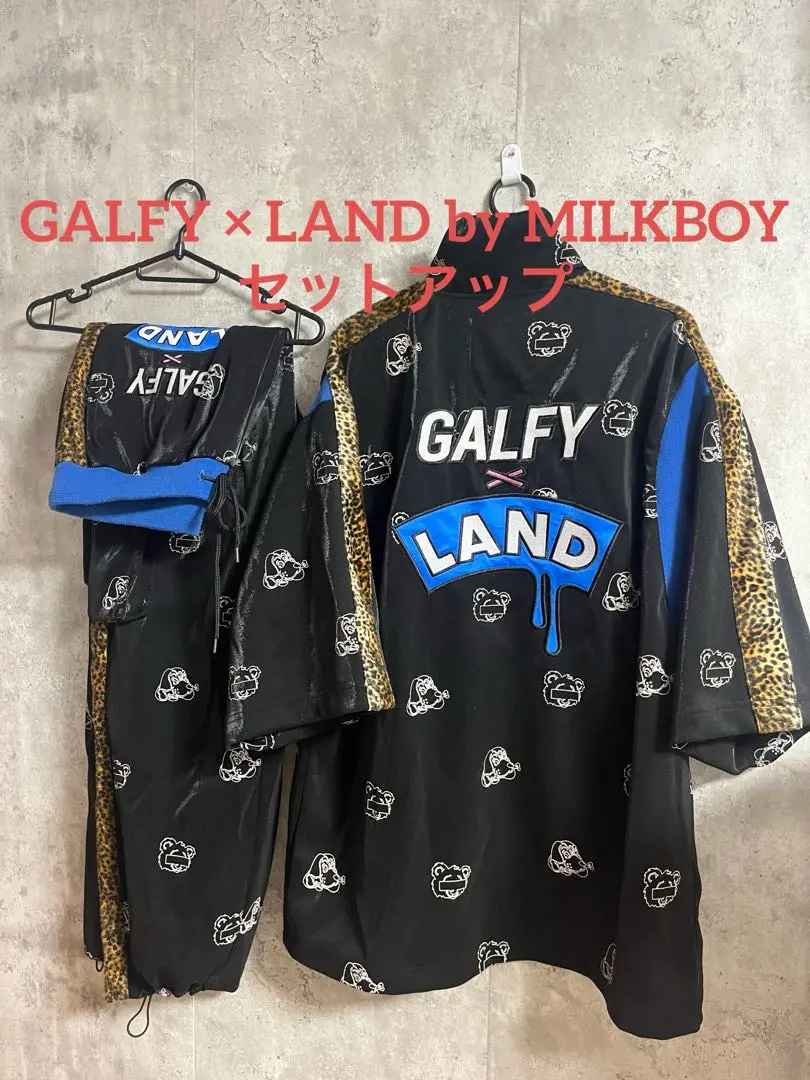 Galfy LAND ジャージ セットアップ 2022年モデル Galfy LAND ジャージ セットアップ 2022年モデル