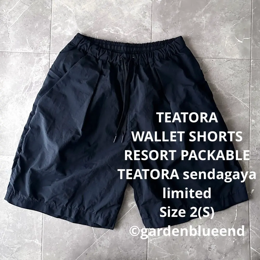 2025年最新】TEATORA wallet shorts resort – packableの人気