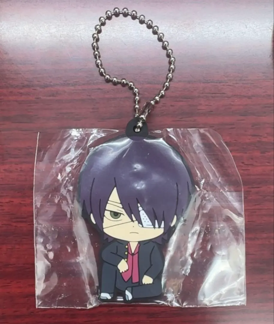 Thumbnail of Gintama Sensei Rubber Mascot: Shinsuke Takasugi