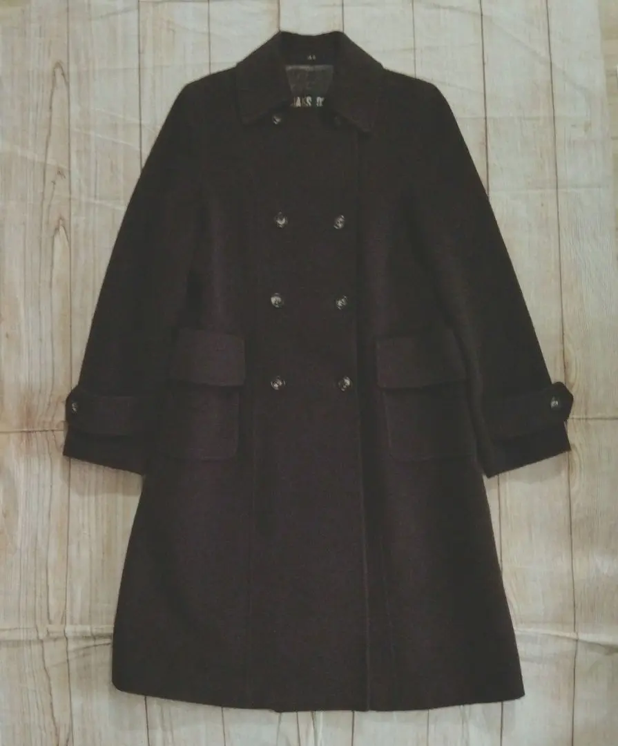 DAKS LONDON グレーウールコート 最終値下げ‼️