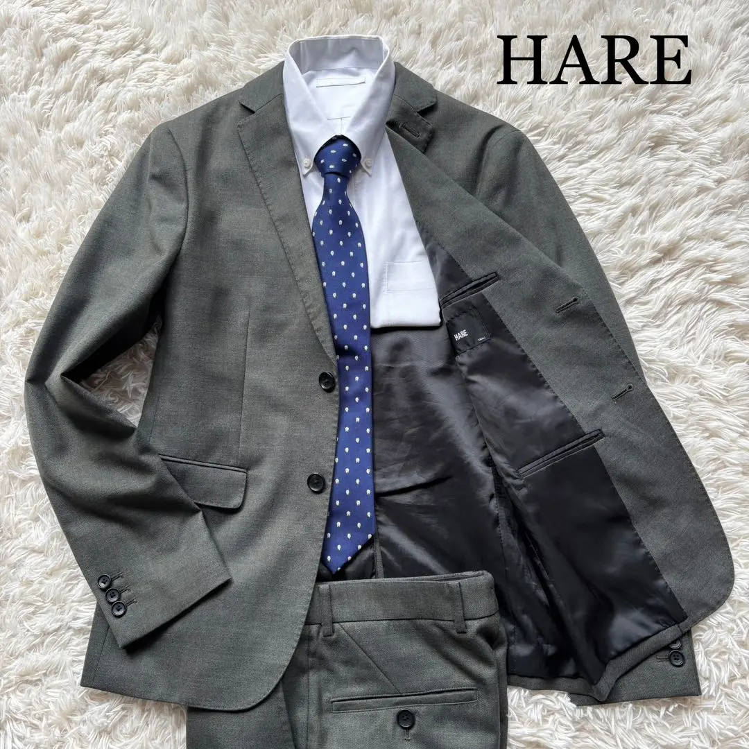 2025年最新】HARE メンズ ビジネススーツの人気アイテム - メルカリ