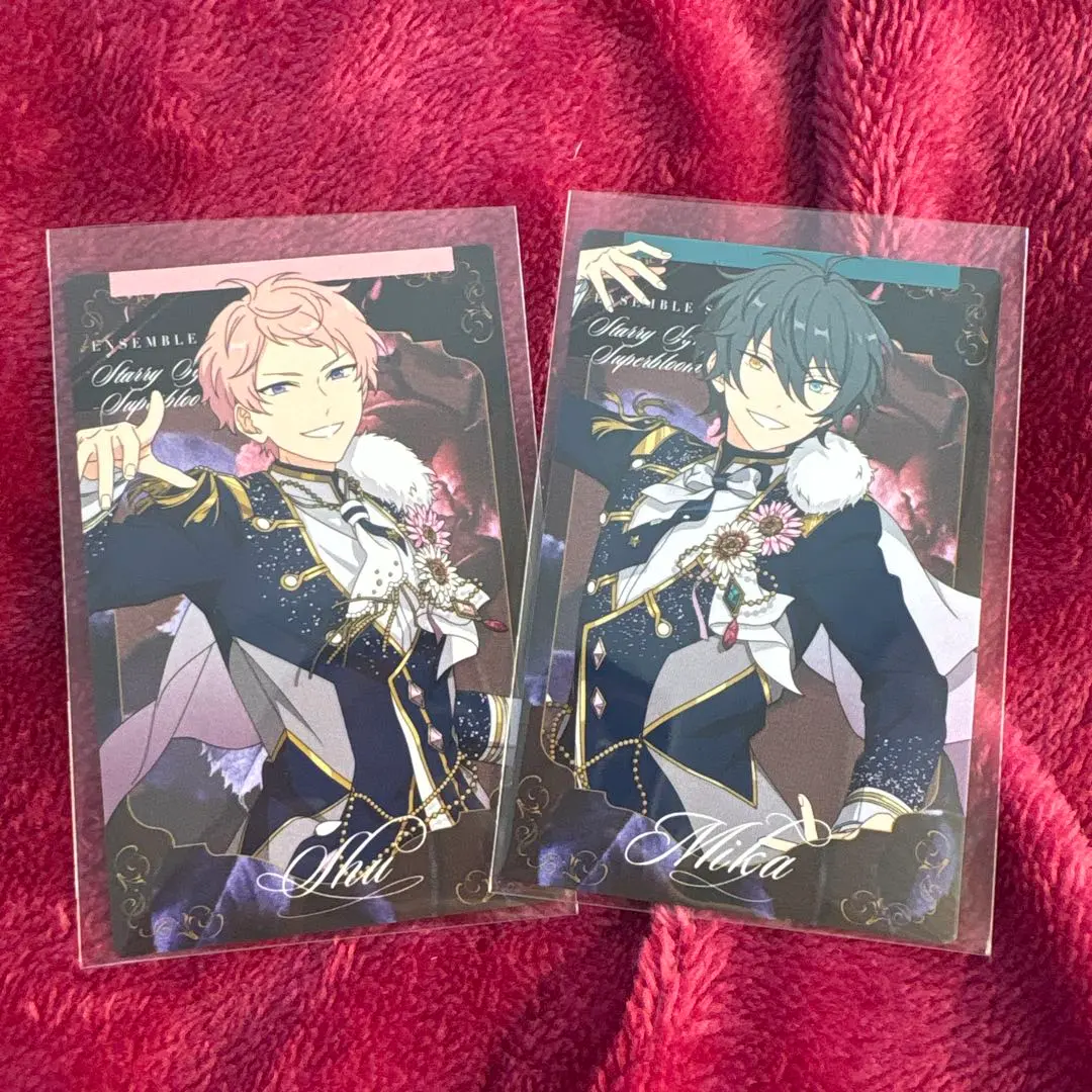 偶像夢幻祭 Starry Stage 4th 卡片收藏 Valkyrie 2件套① 的縮圖