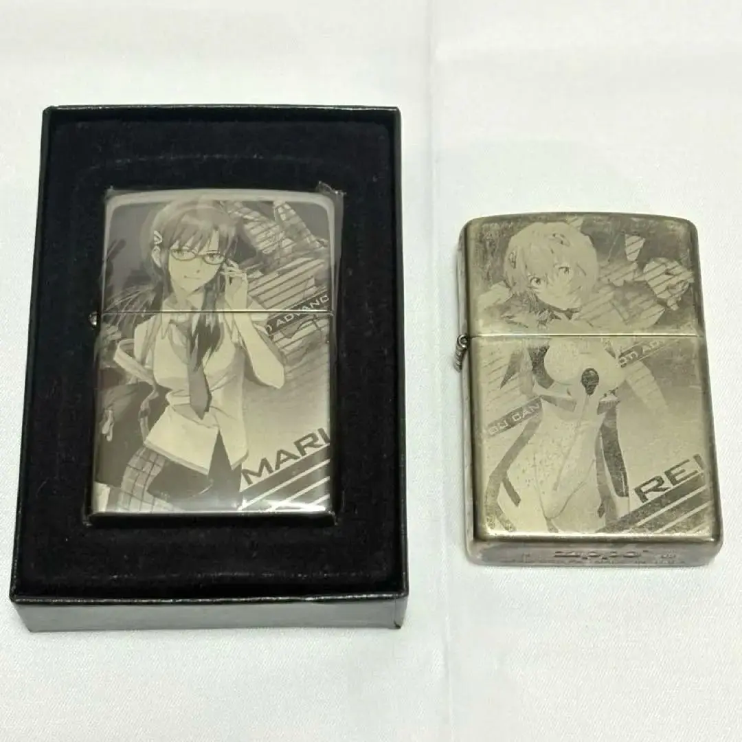 2025年最新】zippo エヴァ マリの人気アイテム - メルカリ