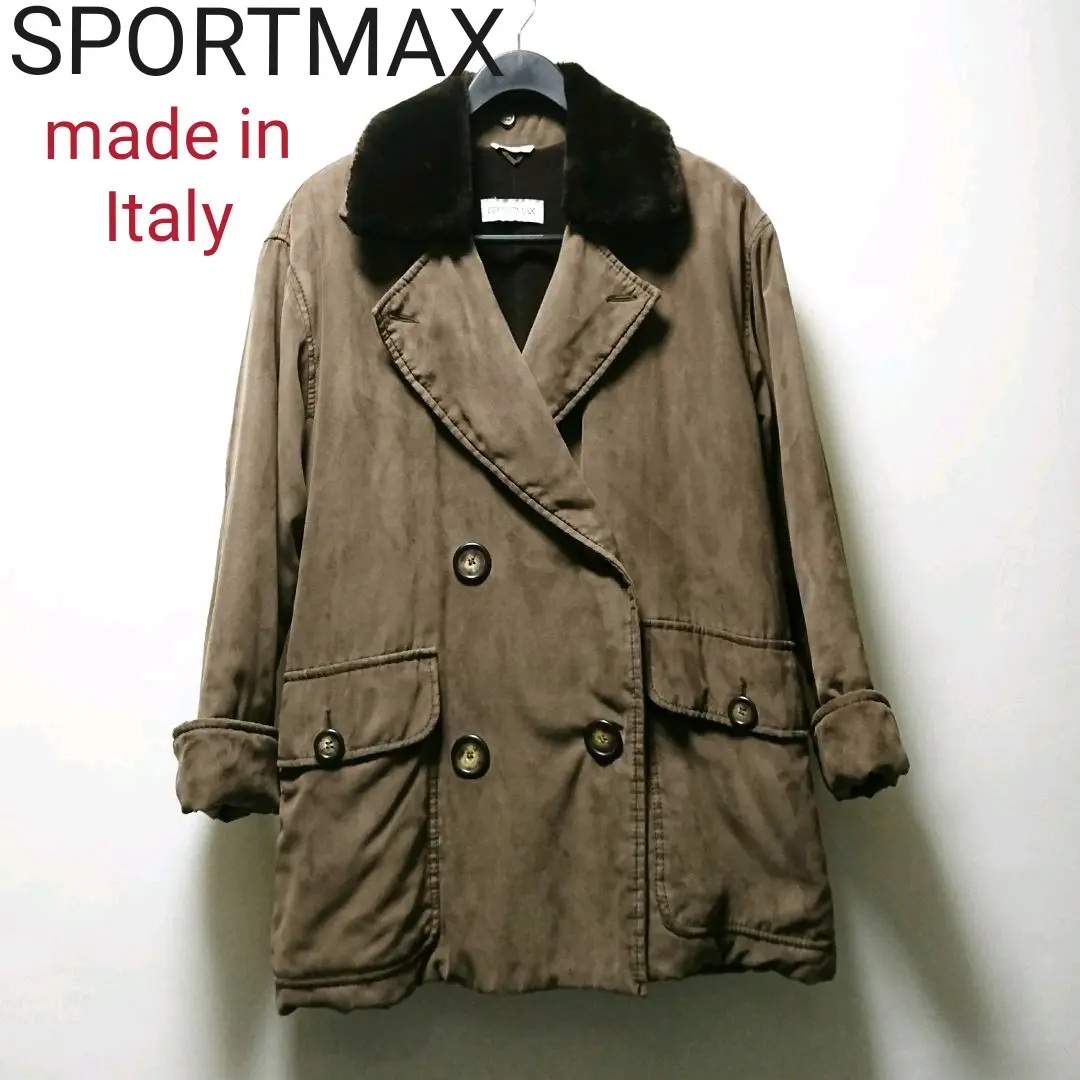 2025年最新】SPORTMAX チェスターコートの人気アイテム - メルカリ