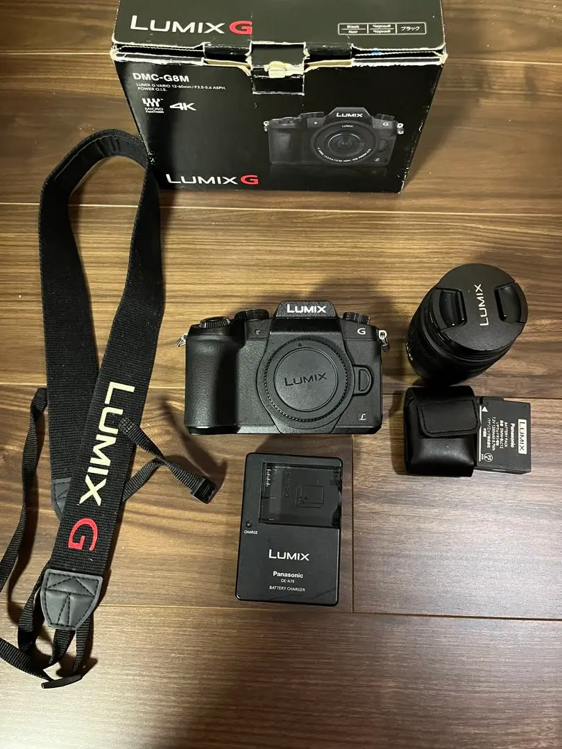 Panasonic DMC−G8 DMC-G8M-K + 広角レンズH025
