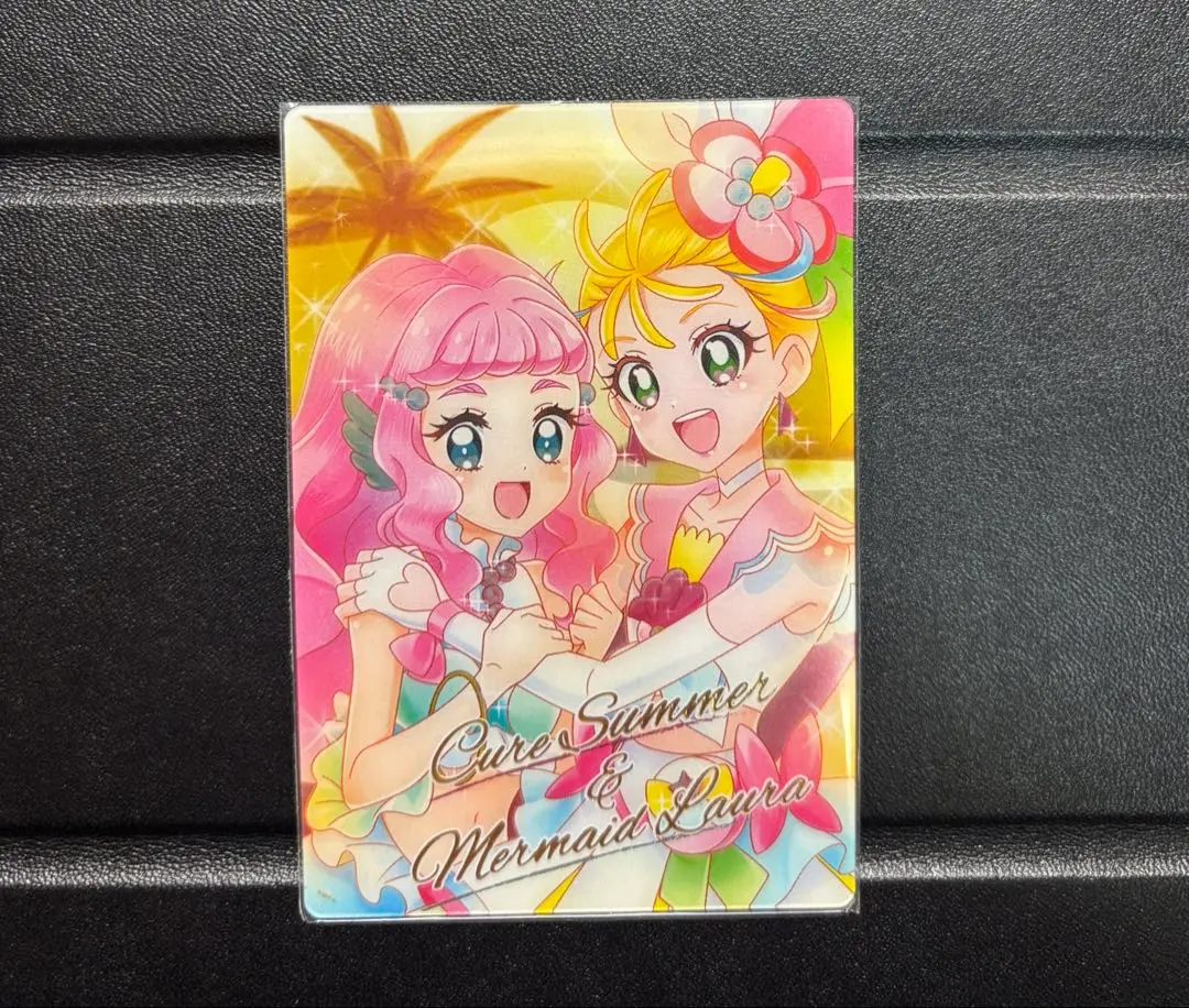 プリキュアウエハース キュアサマー＆マーメイドローラ 計131枚セット キュアサマー＆マーメイドローラ AR 未開封レア プリキュア