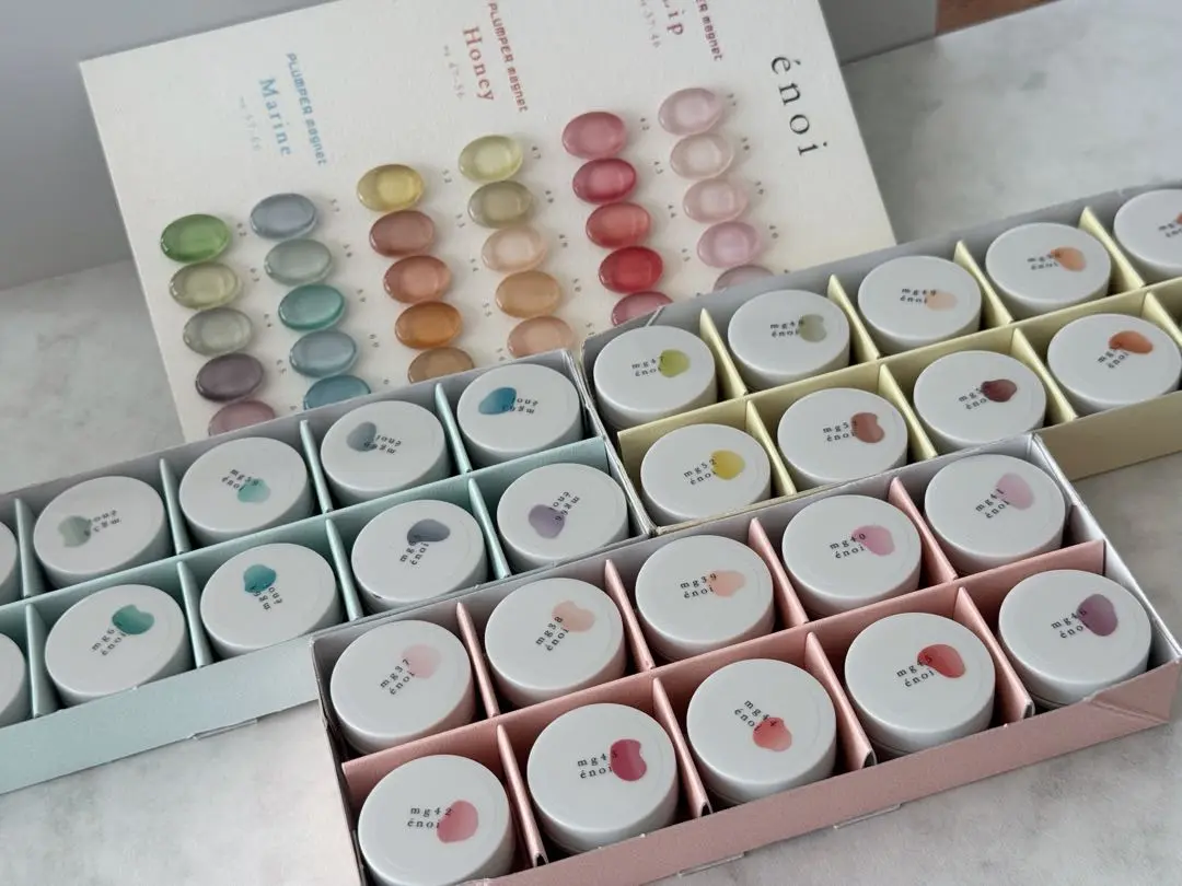 【新品・台紙付き】énoi プランパーマグネット30色セットplumper PLUMPER magnet – énoi
