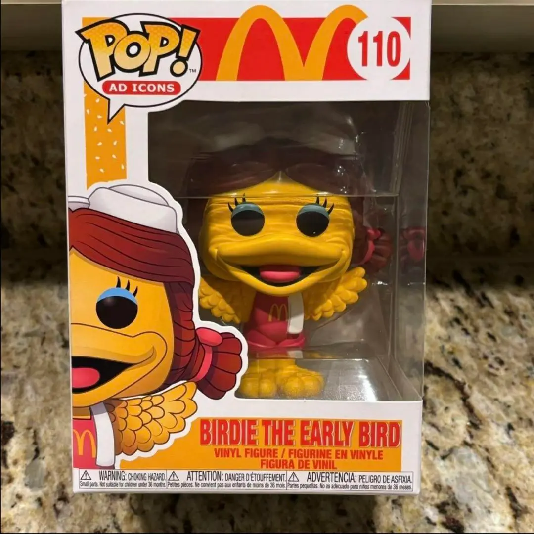 【米国購入/新品/限定】マクドナルドスキューバマックナゲット ファンコポップ ファンコポップ マクドナルド カウボーイ マックナゲット