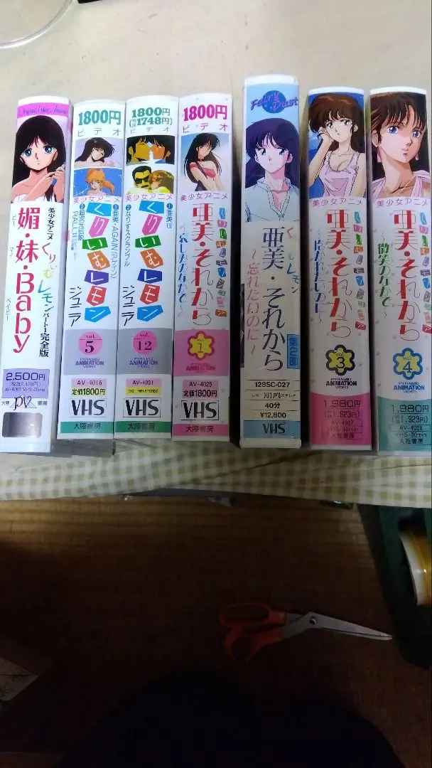 レイズナー くりいむレモン 亜美・終章 マイアニメ 86年5月号