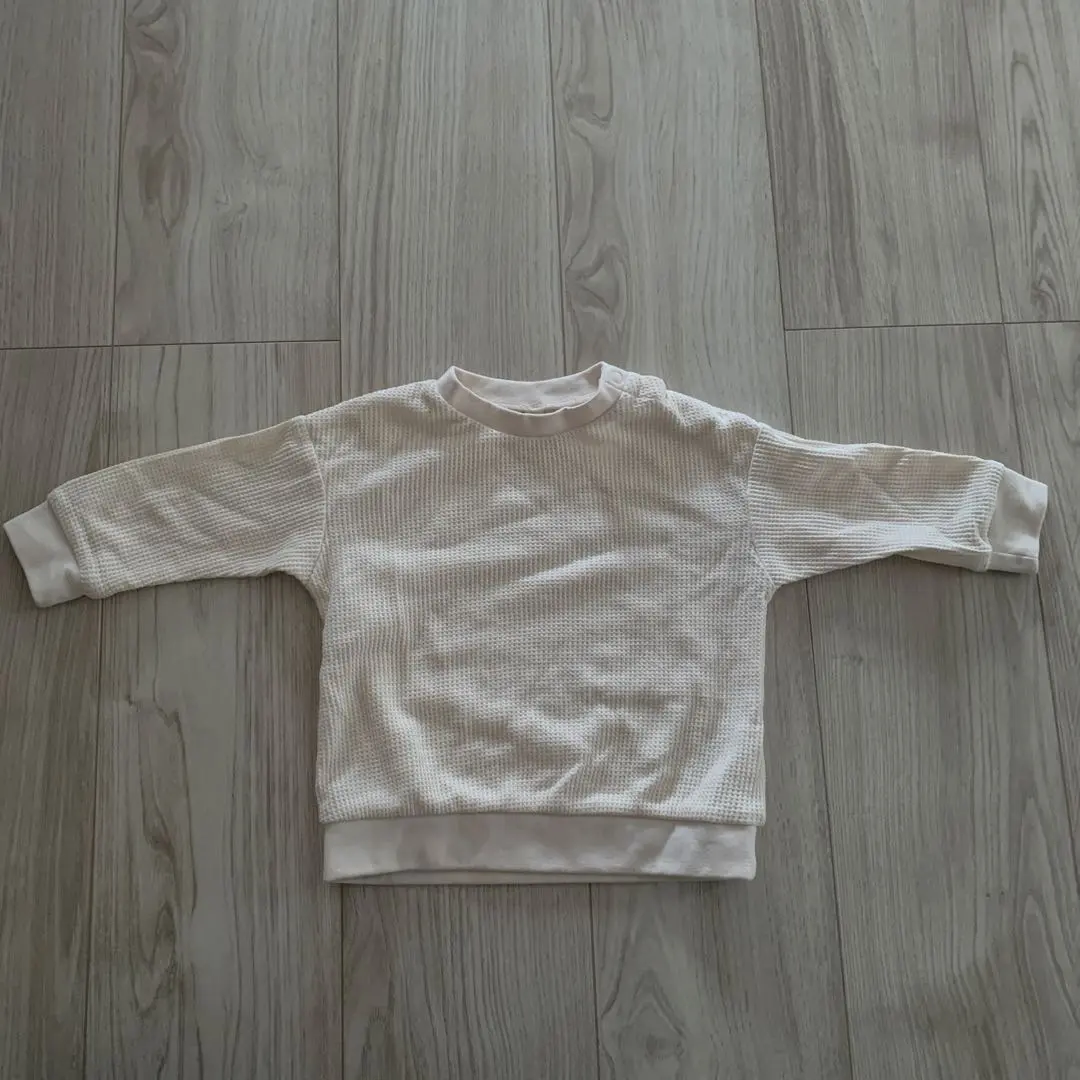 Thumbnail of Nishimatsuya, Excellent Condition, Winter Long Sleeve Top, 70-80, Cream Color