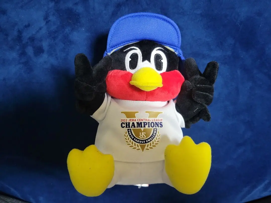 2022リーグ優勝お座りつば九郎 2025年最新】つば九郎 ぬいぐるみ 優勝の人気アイテム - メルカリ