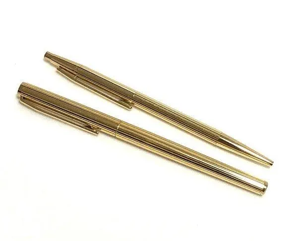 Thumbnail of ● Montblanc Fountain Pen & Ballpoint Pen Set / am-A-209-5584-11.6