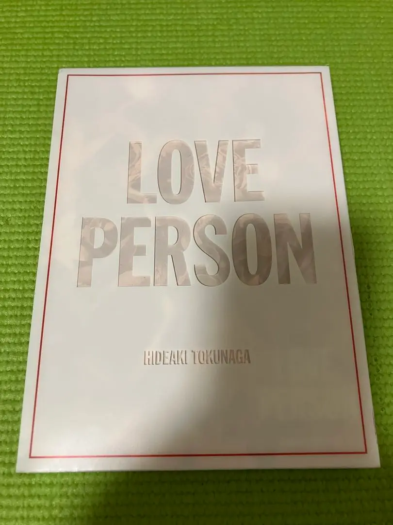 貴重レア B2大 ポスター　徳永英明　LOVE PERSON LOVE PERSON [通常盤][CD] - 德永英明 - UNIVERSAL MUSIC JAPAN