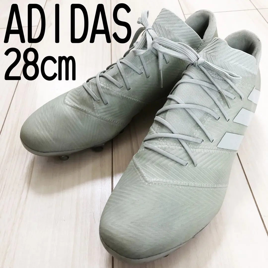 adidas アディダス ネメシス 18.2-ジャパン HG/AG(ブルー