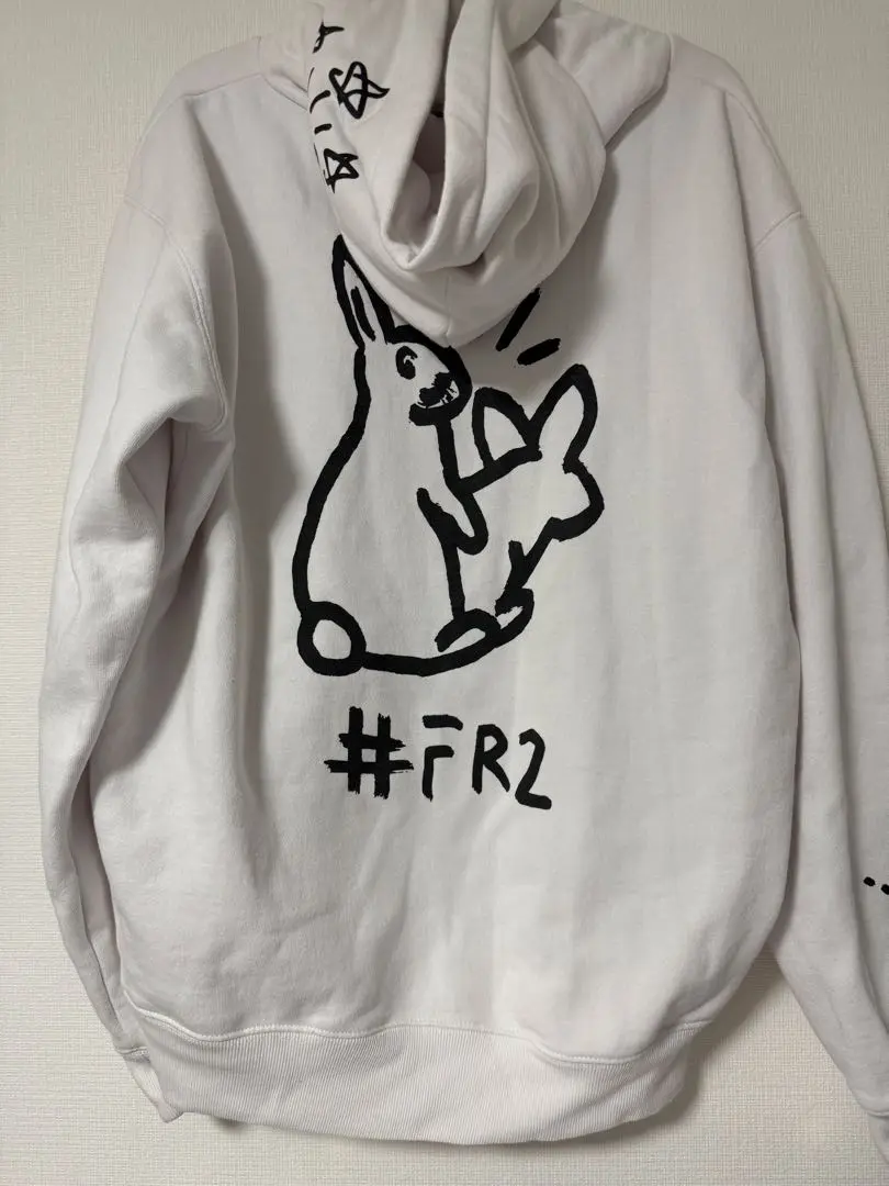 FR2 guccighost パーカー 2025年最新】gucci ghost fr2の人気アイテム - メルカリ