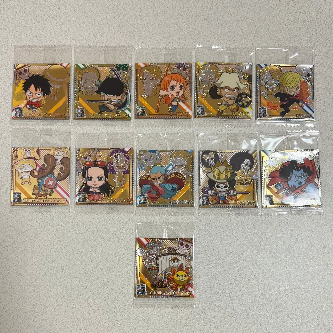 Thumbnail of NiFORMation One Piece Seal Wafer LOG.9 25th Complete Set