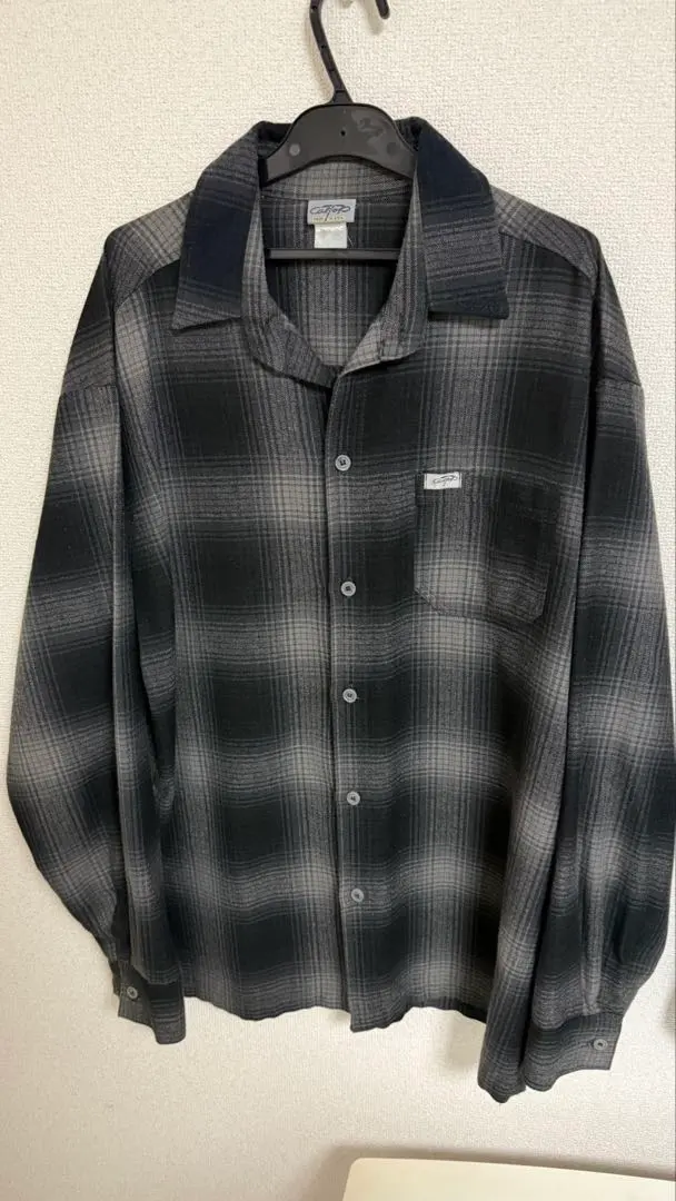 Thumbnail of CALTOP Long Sleeve Check Shirt