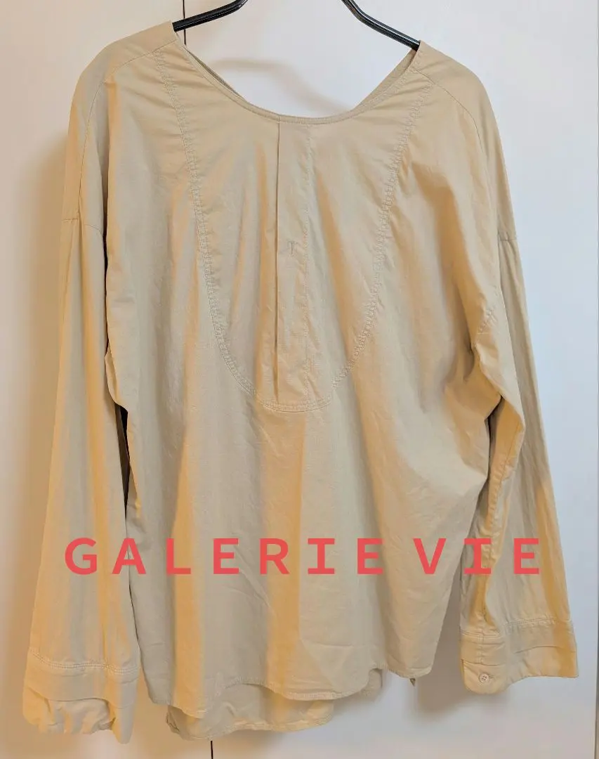 降價【GALERIE VIE】長袖襯衫 女襯衫 的縮圖