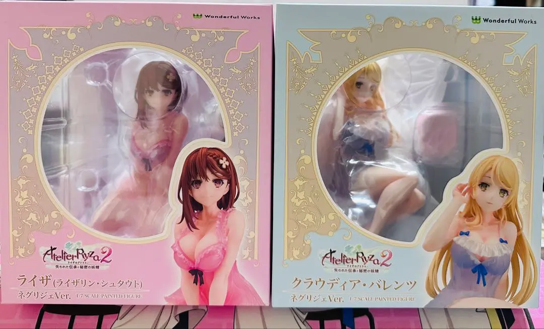 ワンダフルワークス　クラウディア・バレンツ ネグリジェVer. 1/7 美品 Wonderful Works