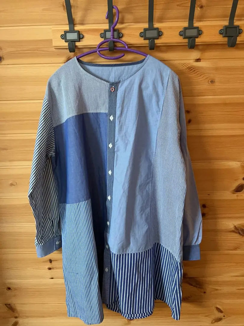 Thumbnail of Excellent Condition★TORI-TO x BEAMS BOY Special Edition★Frill Collar Shirt