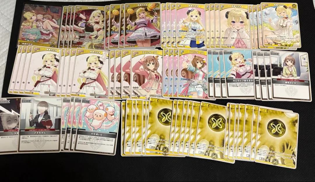 ホロカ ホロライブカード 構築デッキ OSR付き フワモコ