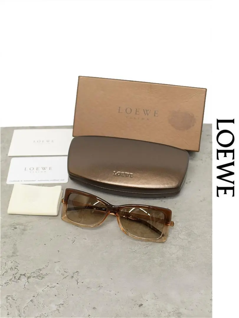 2025年最新】LOEWE レンズ形：スクエア サングラスの人気
