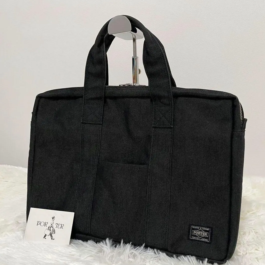 廃盤 PORTER ポーター スモーキー トートバッグ ビジネスバッグ 仕事 SMOKY(スモーキー) TOTE BAG(L) | 吉田カバンホームページ