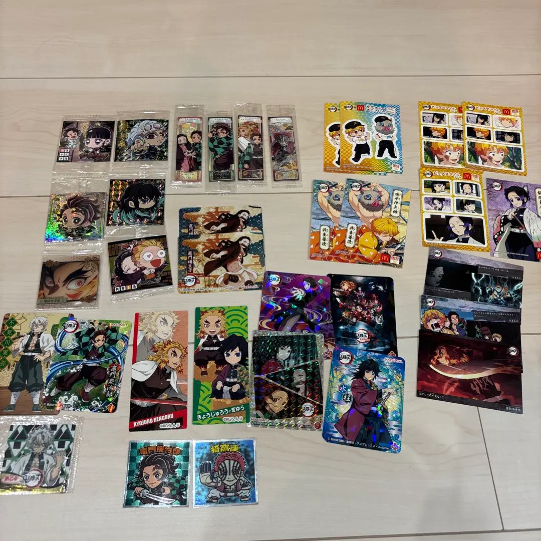 Thumbnail of Kimetsu no Yaiba Stickers & Cards - Bulk Sale