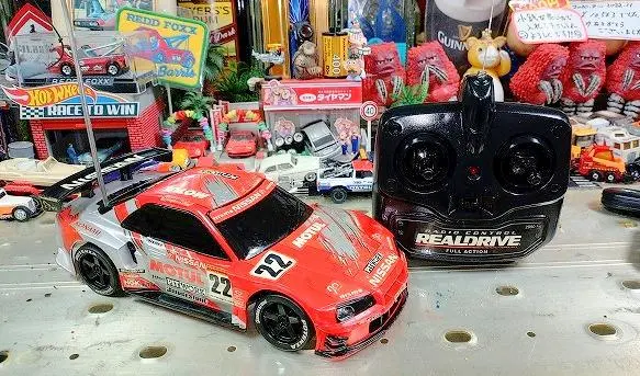 モチュールピットワーク GT-R ラジオコントロールカー モチュールピットワークGT-R 2003詳細情報|MOTUL｜オンライン