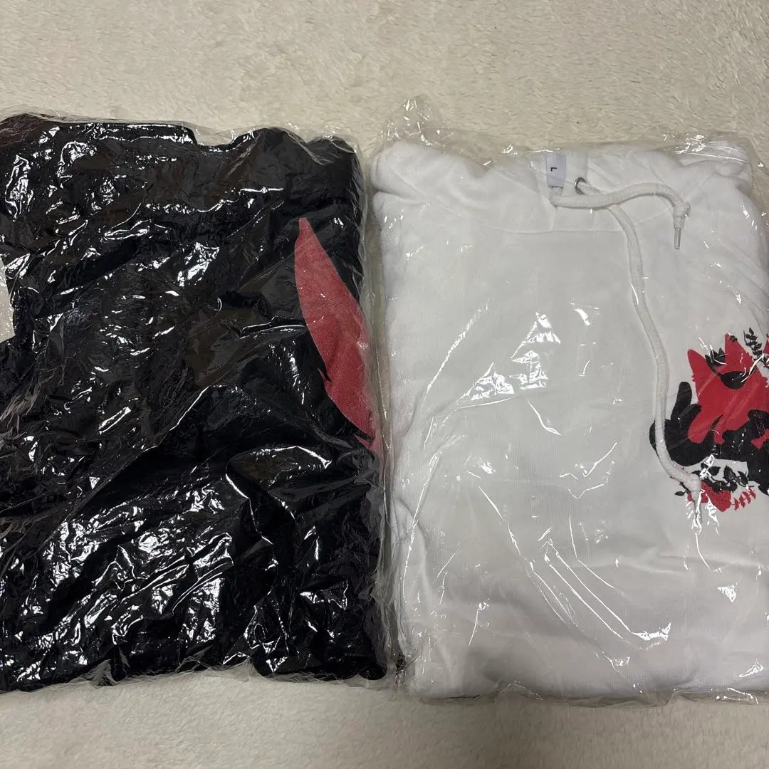 莉犬のじろきち(白)パーカーの通販 by かなた's shop｜ラクマ