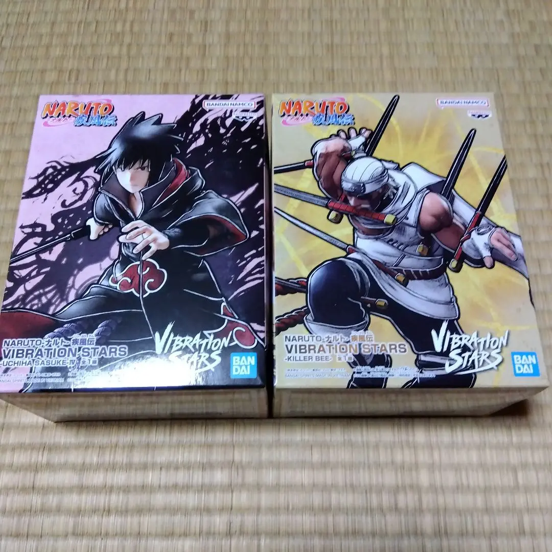 HFQ085未開封NARUTO VIBRATION STARS キラービー 6個 NARUTO-ナルト- 疾風伝 VIBRATION STARS-KILLER BEE- キラービー