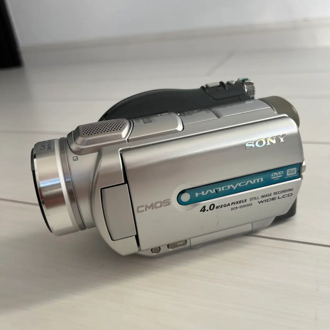 極美品　SONY HANDYCAM DCR-DVD505　動作確認済み 極美品SONY HANDYCAM DCR-DVD505動作確認済み