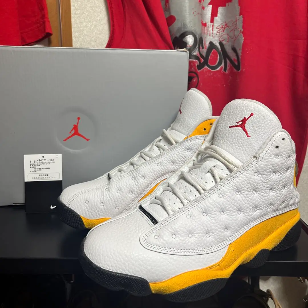 シューズ(男性用) Air Jordan 13 Del Sol Amazon.com | Nike Mens Air Jordan 13 Retro 
