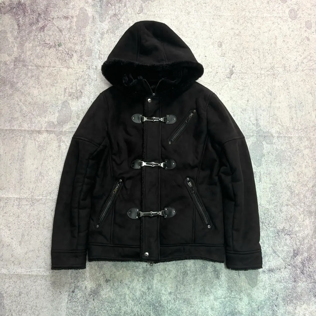 in the attic★ファイヤーマン★ジャケットコート☆未使用品★LL in the attic☆ファイヤーマン☆ジャケットコート☆未使用品☆LL