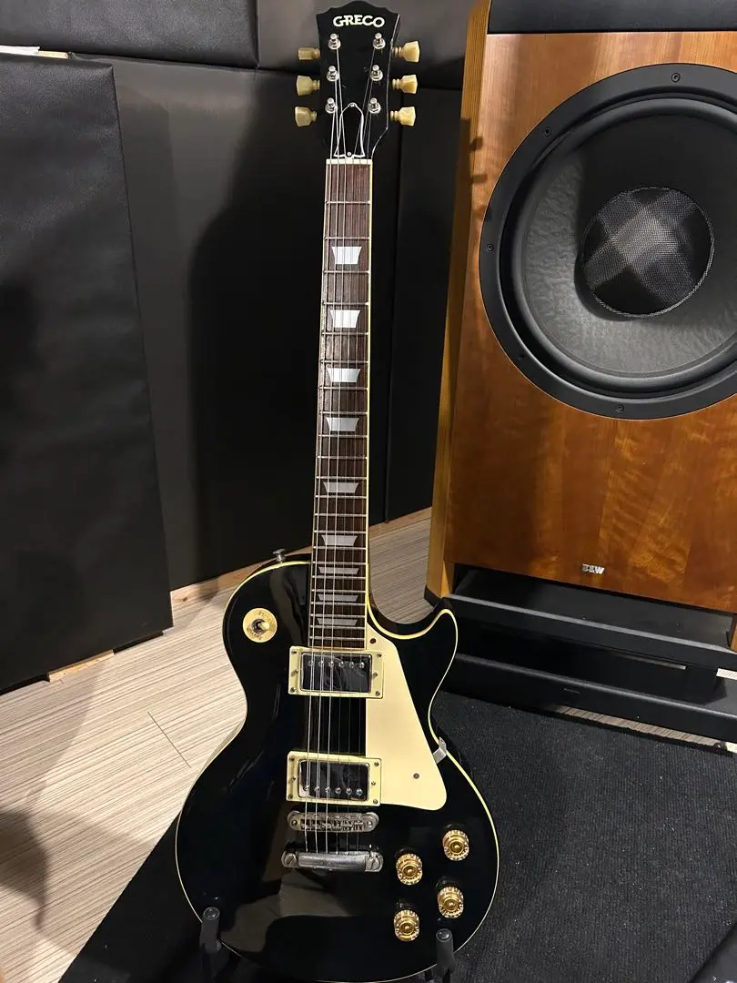 1978年調整済みGrecoレスポールEG700BB