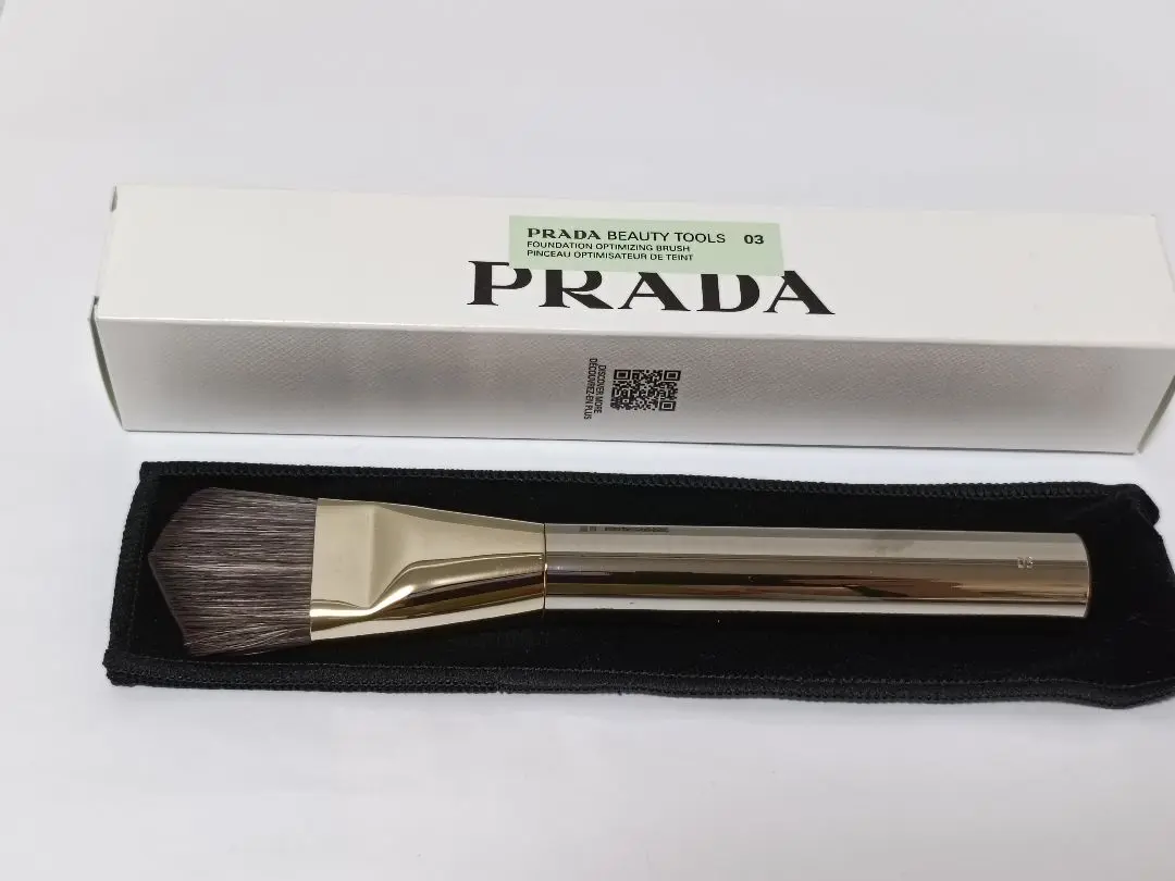 【限定未使用】プラダ PLADAファンデ用ブラシ　03 ファンデーション オプティマイジング ブラシ｜プラダ