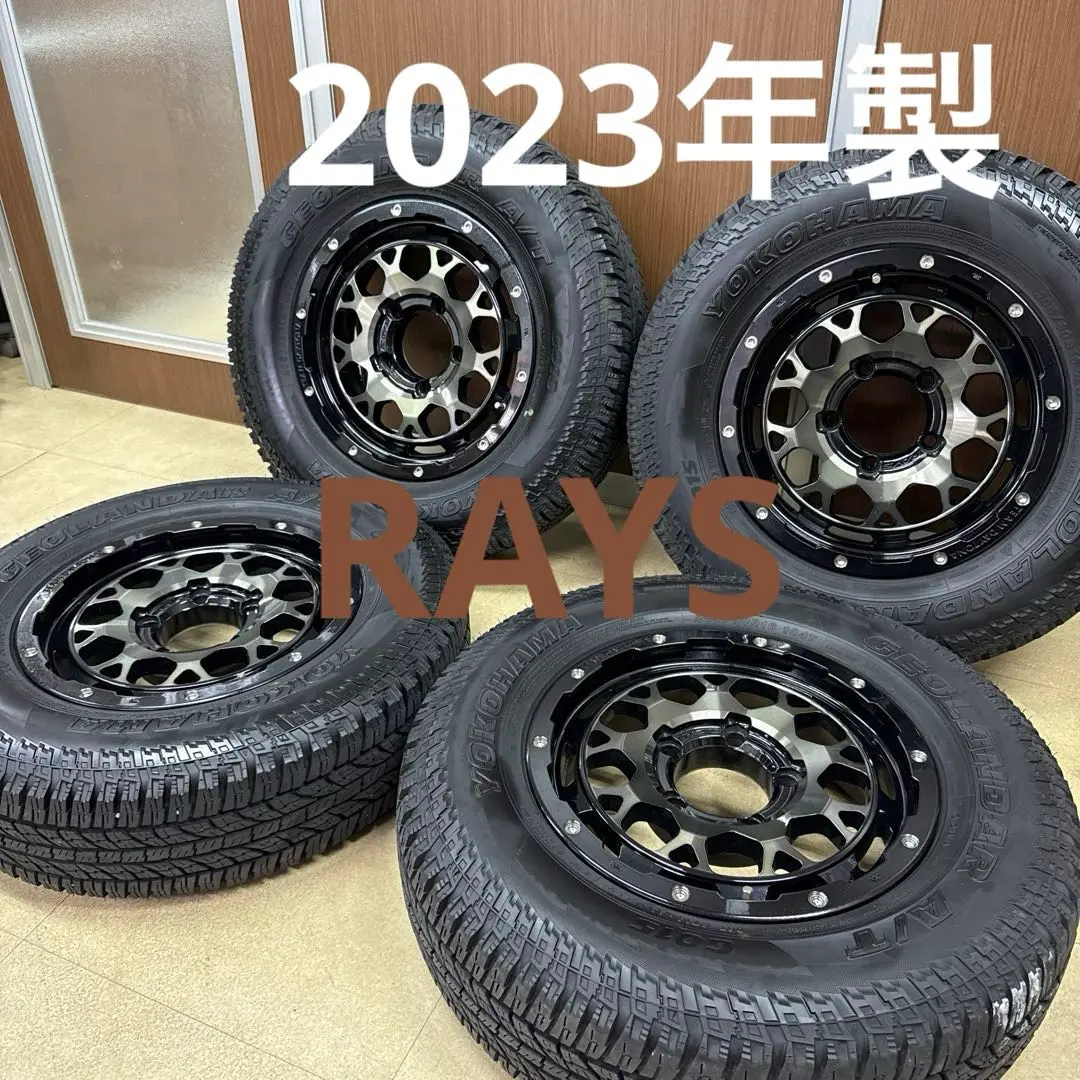 あさや ホイール 4本セット ジャンク ジムニー デイトナ？ あさや様専用 ホイール 4本セット ジャンク ジムニー デイトナ